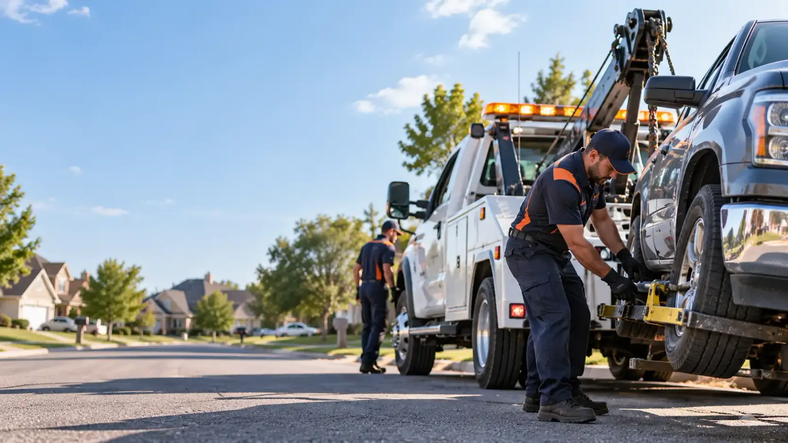 Wheel Lift Towing in Hoover, AL